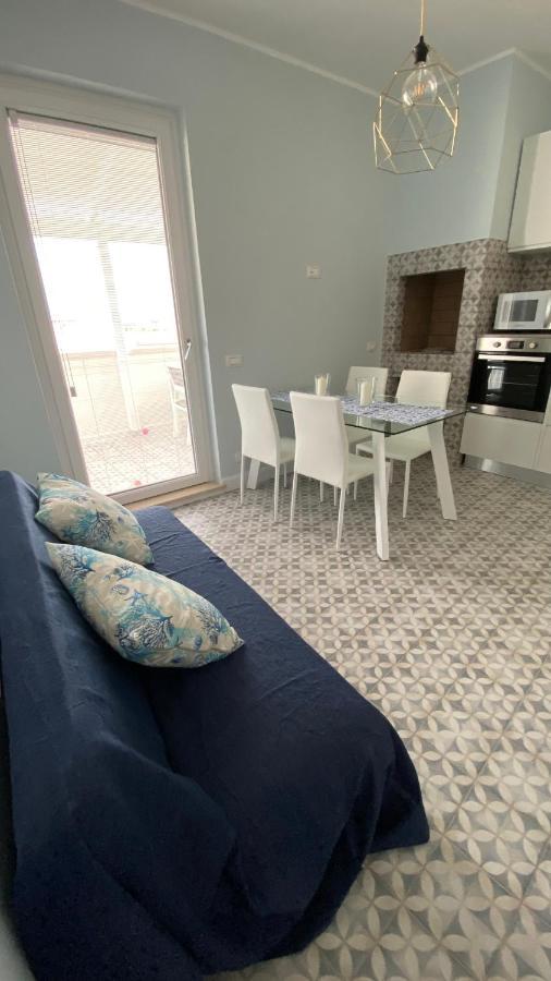 Sotto Il Faro Apartment ตอร์เรกันเน ภายนอก รูปภาพ