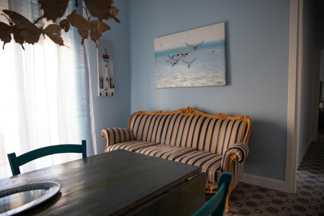 Sotto Il Faro Apartment ตอร์เรกันเน ภายนอก รูปภาพ