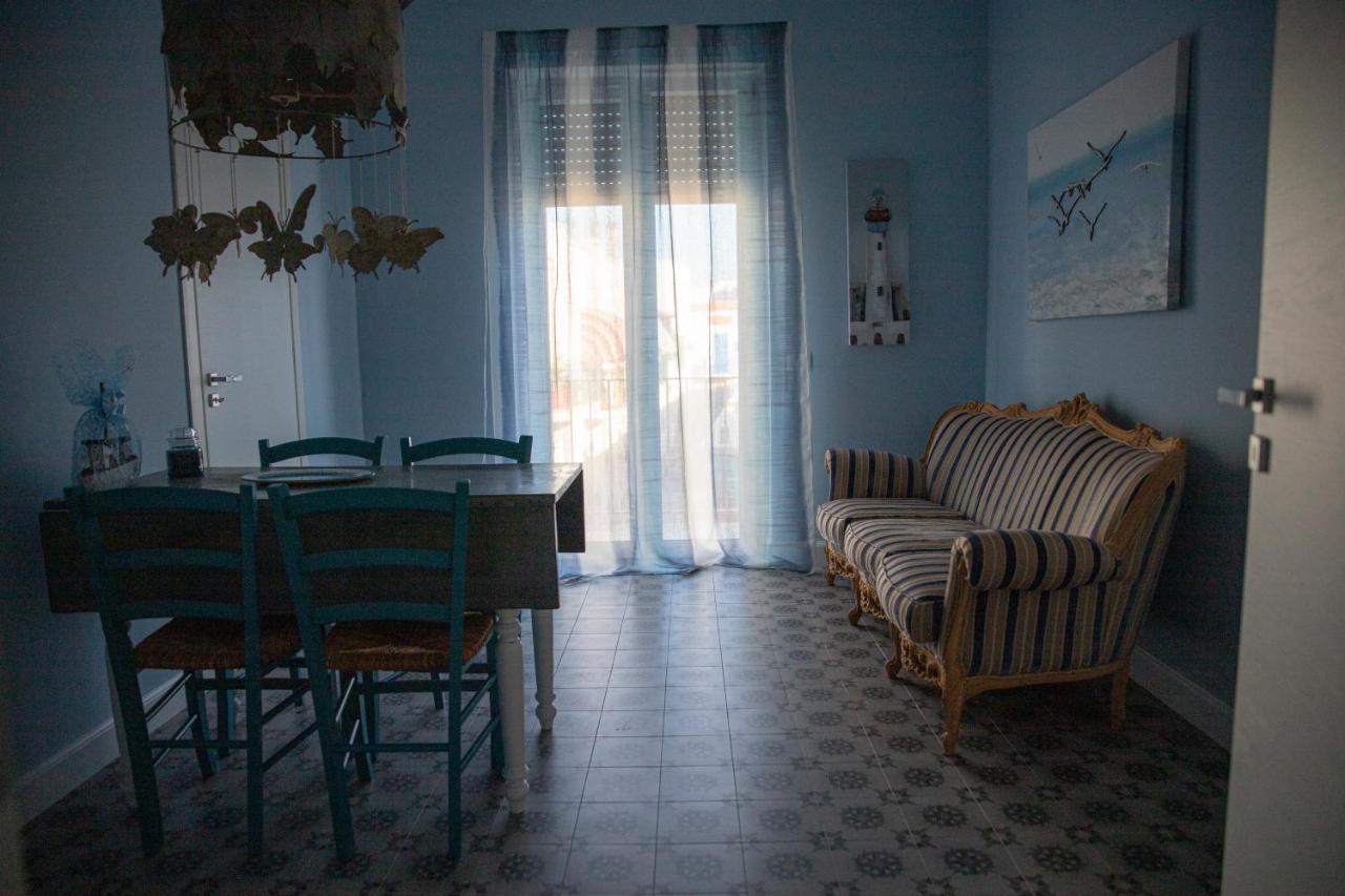 Sotto Il Faro Apartment ตอร์เรกันเน ภายนอก รูปภาพ