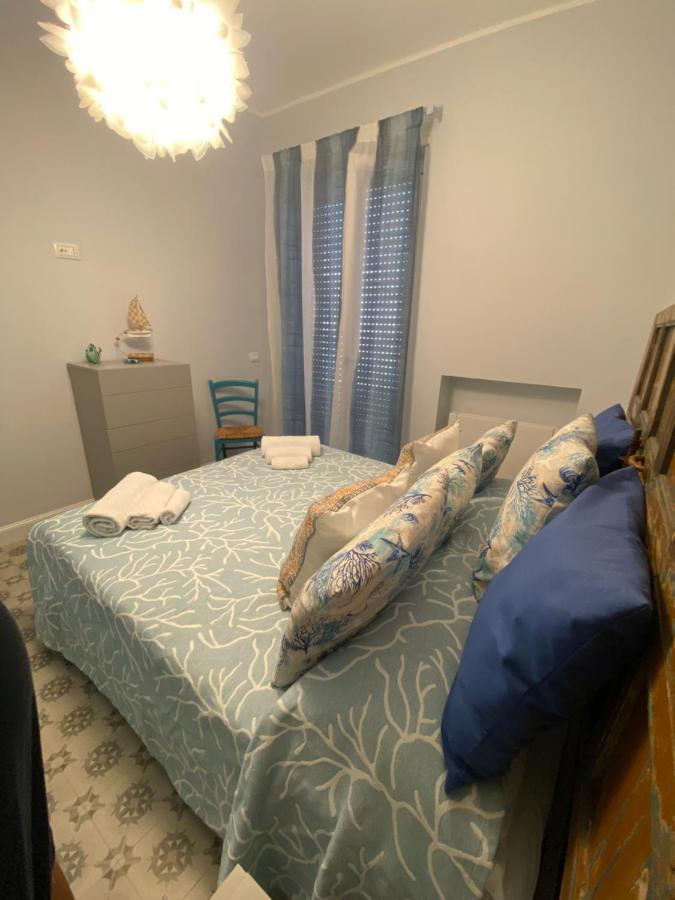 Sotto Il Faro Apartment ตอร์เรกันเน ภายนอก รูปภาพ